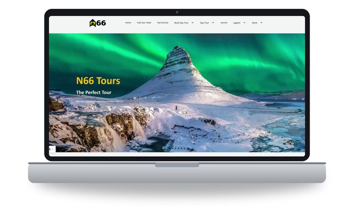 N66 Travel & Tours project website