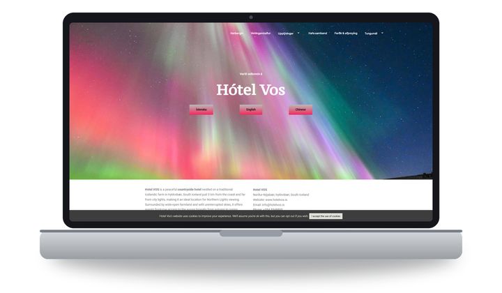 Hotel Vos project website