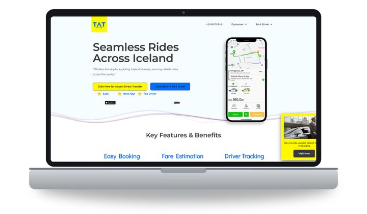 Take A Taxi project website