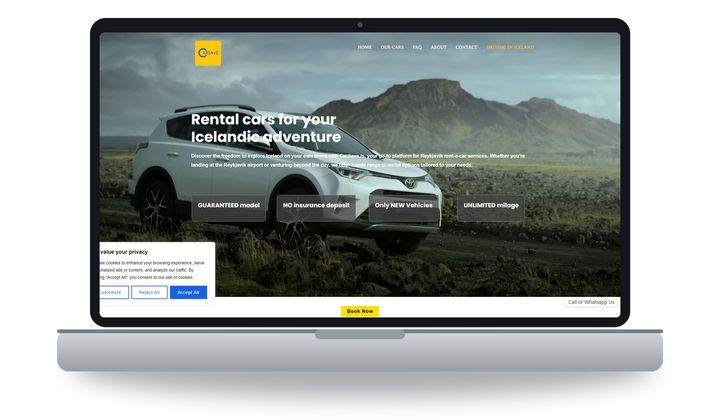 Carsave project website