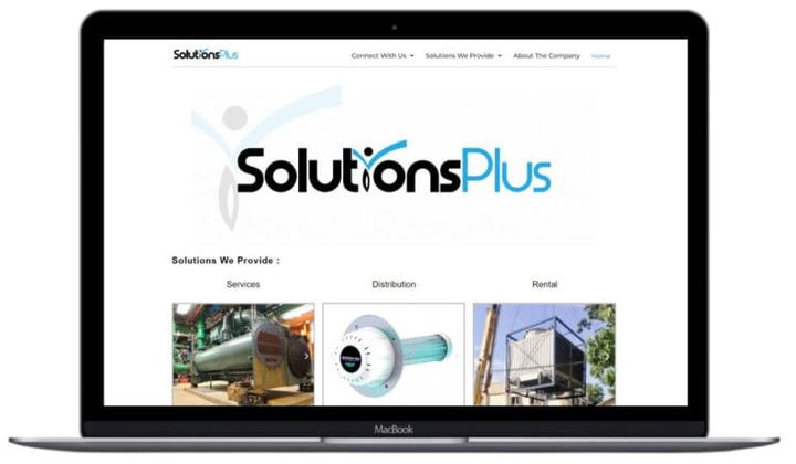 Solutions Plus project website