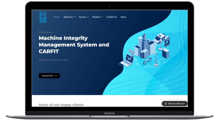 OOS Venture project website