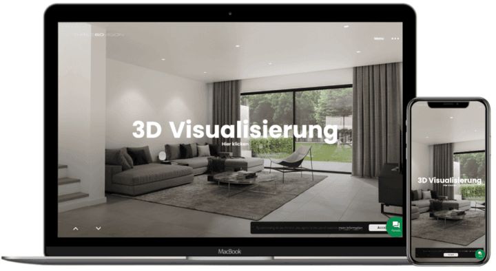 Three60vision archived website screenshot