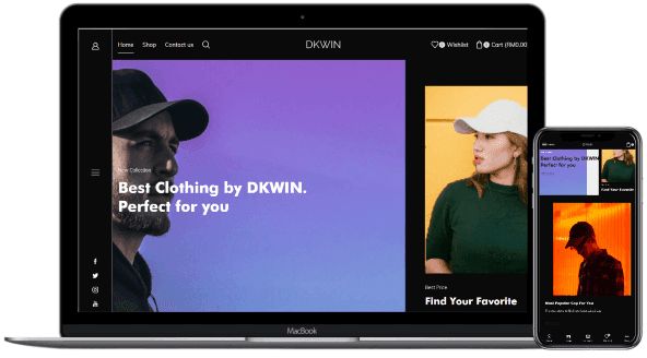 DKWIN archived website screenshot