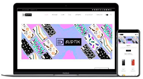 Budtik project website