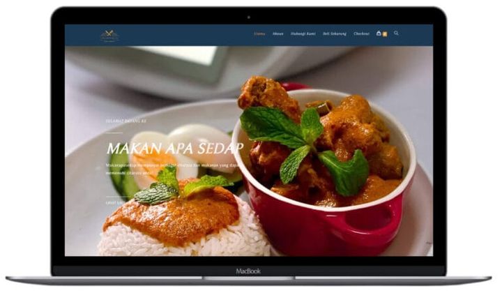 Makanapasedap project website